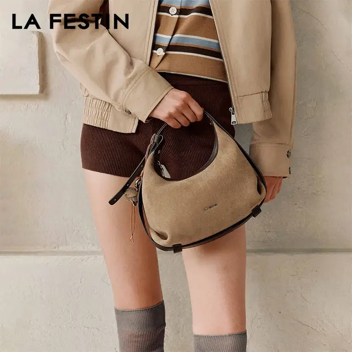 LA FESTIN marque originale sac à main femme 2025 nouvelle tendance sac fourre-tout sac à bandoulière
