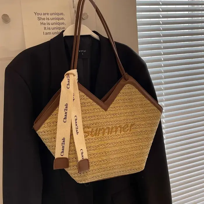 Sac fourre-tout tendance pour l'été - Nouvelle collection 2026