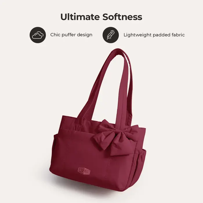 BAGSMART Sac fourre-tout pour femme, sac à main décontracté à bandoulière, sacs hobo imperméables, c