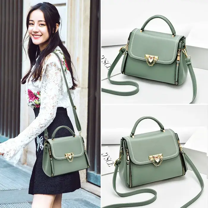 Sac à main chic et tendance pour femme 2025 – Sac bandoulière petit format carré