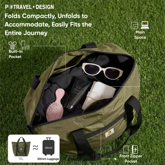 Sac de voyage pliable imperméable