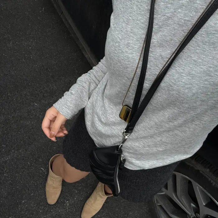 Mini sac Croissant pour femmes