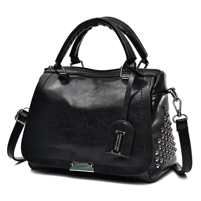 Nouveau Sac à Main de Luxe Vintage de Créateur pour Femme 2026 – Sac Fourre-tout Messager Bandoulière en Cuir Souple de Marque