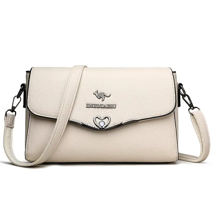 Sac à bandoulière de luxe en cuir PU pour femmes