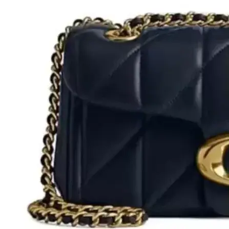 Sac à chaîne à motif diamant de haute qualité