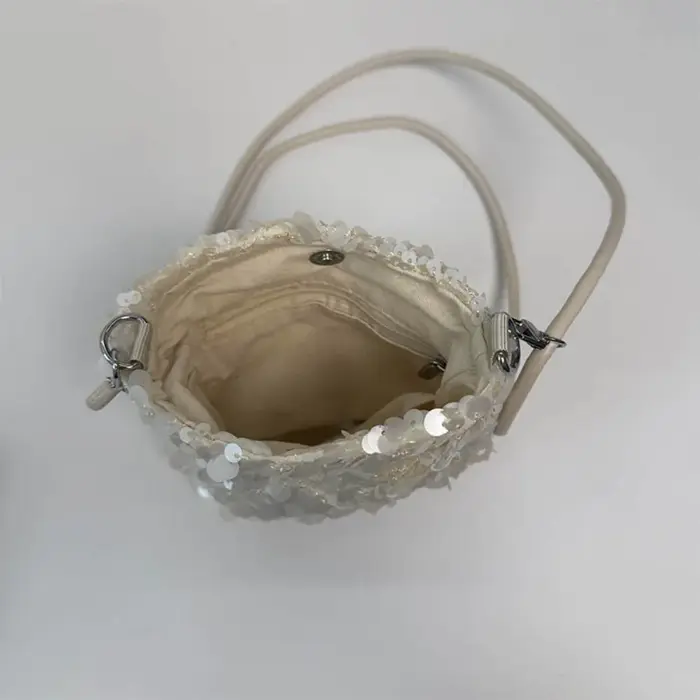 Nouveaux sacs à main pour femmes texturés à sequins 2026
