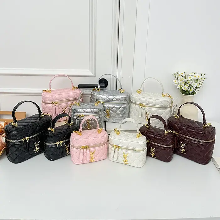 Sac bandoulière matelassé haut de gamme pour femme, motif losanges, mini sac à chaîne, polyvalent (à