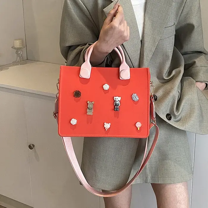 Grand sac fourre-tout en cuir Oligleather pour femme