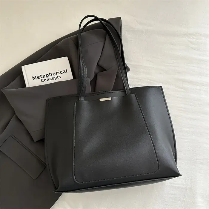 Nouveau sac à bandoulière de grande capacité, sac fourre-tout tendance, nouveaux sacs à main de banl