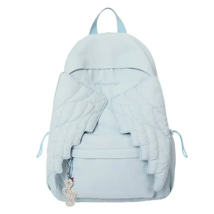 Sac à dos en nylon Sweet Wings pour femmes