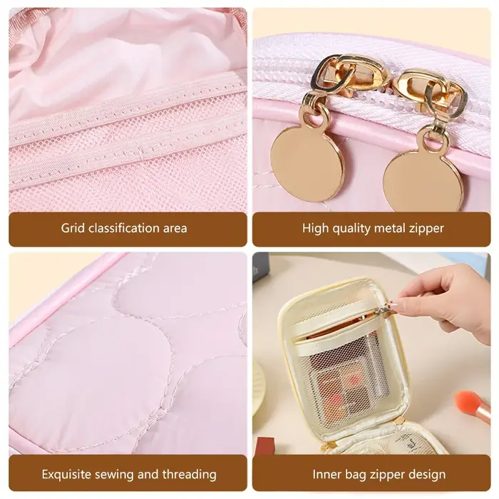 Pochette de maquillage Portable pour toques
