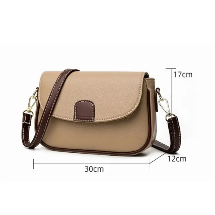 Sacs à main en cuir PU pour femmes, design de marque, mode simple, sacs à bandoulière de luxe pour dames, sac lancé par un fouet avancé