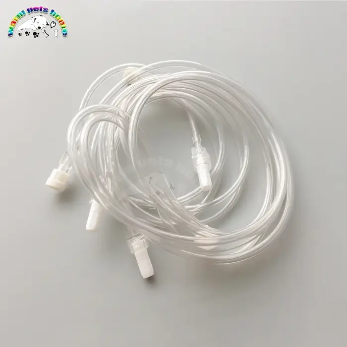 Tube d'extension d'infusion jetable