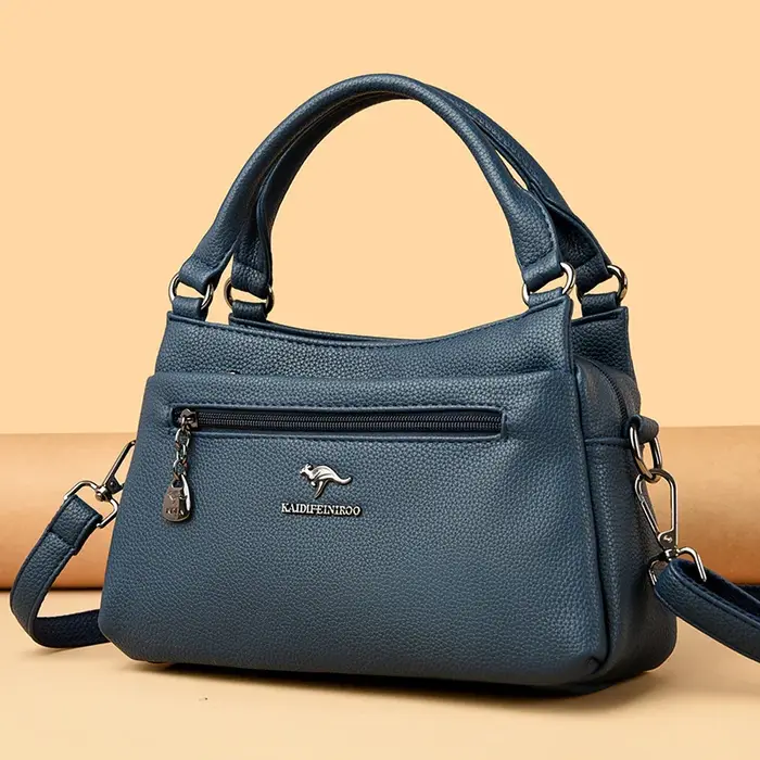 Sacs à main Messenger en cuir véritable pour femmes