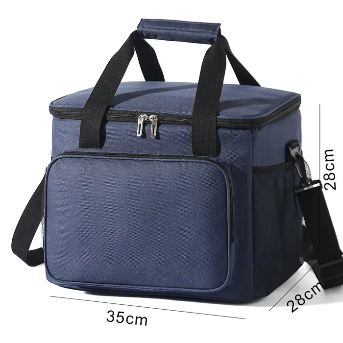Sac isotherme en tissu Oxford grande capacité pour pique-nique en extérieur