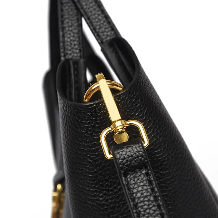 Sac à bandoulière en cuir de vache véritable pour femmes