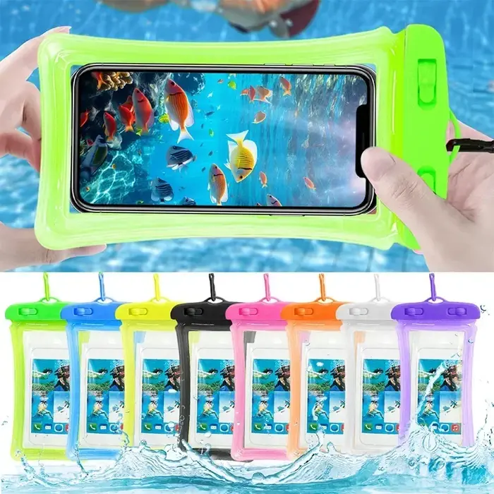 Pochette universelle étanche pour téléphone
