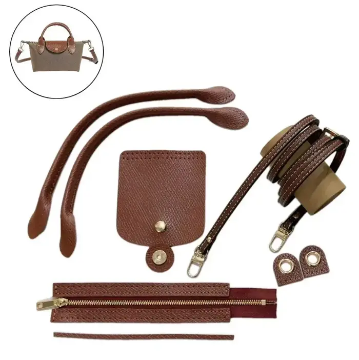 Mini sac à boulettes fabriqué à la main