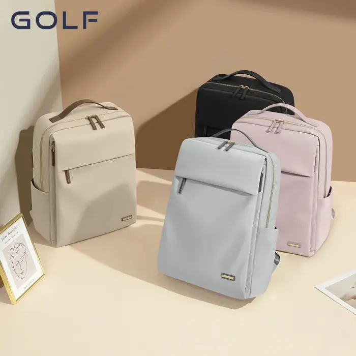 Sac à bandoulière GOLF pour femme, sac de voyage à la mode, grande capacité, ordinateur SR, étudiant