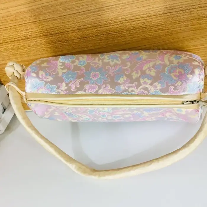 Mode luxe Style chinois sac en soie femmes sac à main japonais