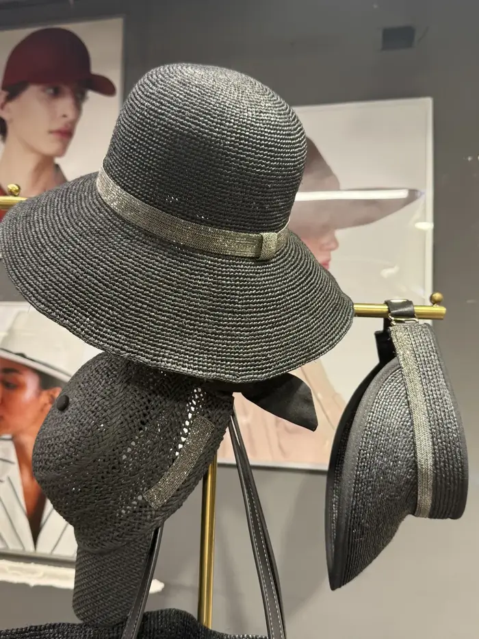 Nouveauté 2026 : Ensemble sac à main et chapeau en raphia tressé pour femme — Élégant