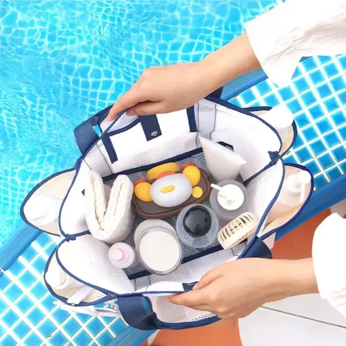 Nouveau sac de sport sac de plage à main grande capacité voyage maillot de bain sac de rangement fourre-tout Portable