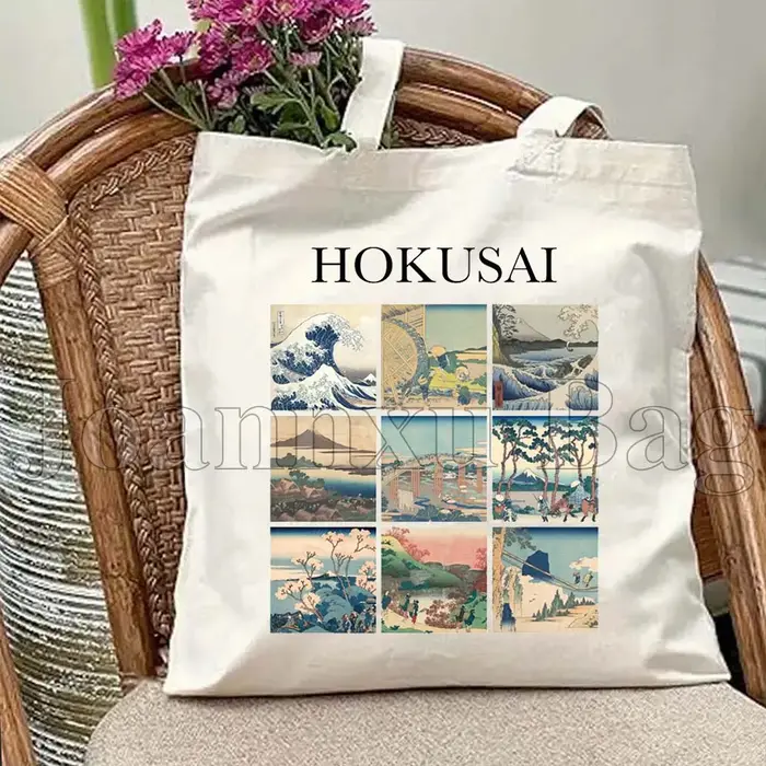 Sac fourre-tout en toile pour femme