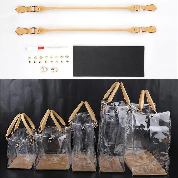 Kit d'accessoires pour la fabrication de sacs à main en cuir pour femmes