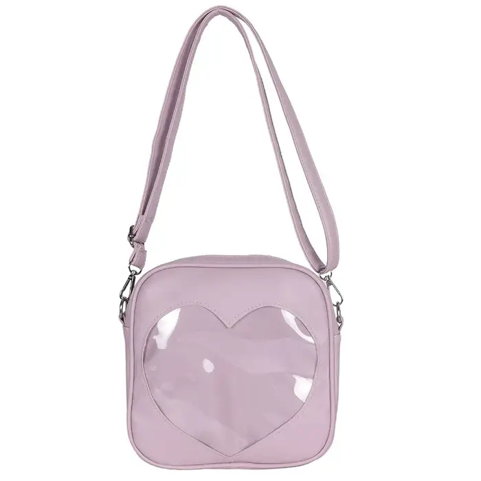 Sac à bandoulière en cuir PU pour filles