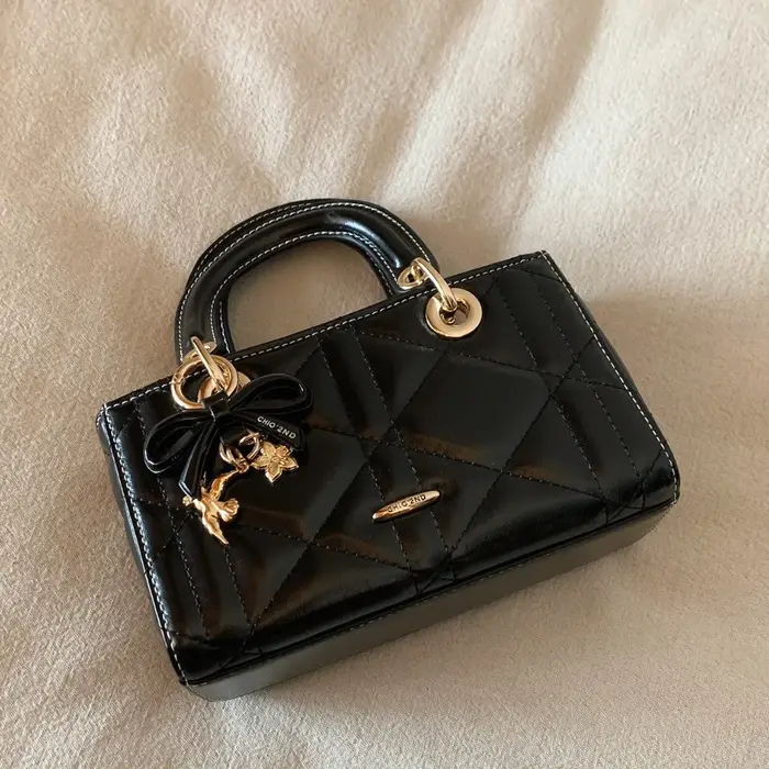 Sac à main chic et tendance pour femme, petit format, idéal pour le travail et les trajets quotidien
