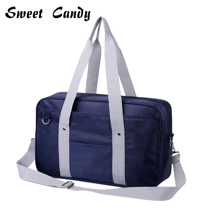 Sac à main pour étudiants, sac d'école, sac de voyage, sac à bandoulière pour femme, grand sac fourr