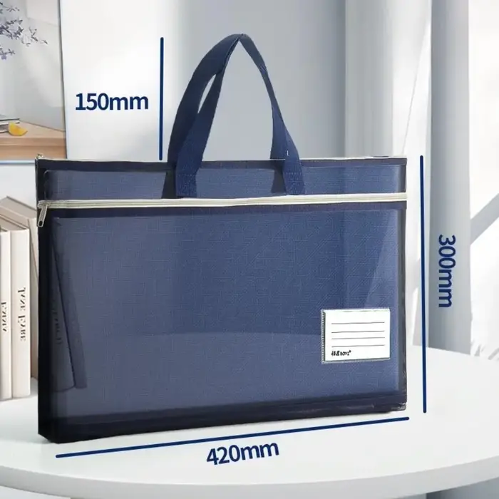 Pochette Portable en Nylon à fermeture éclair