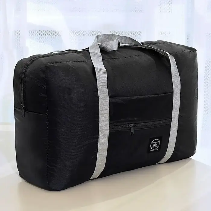 Sac de voyage de grande capacité, sac de week-end pliable, sac de transport imperméable, sac de nuit pour femmes et hommes