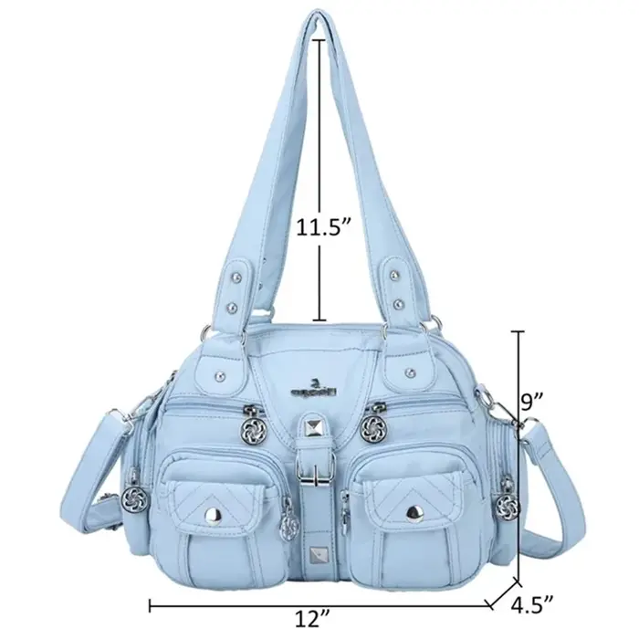 Sacs à main vintage pour femmes, sacs à bandoulière en PU tendance, sacs à main à poignée supérieure