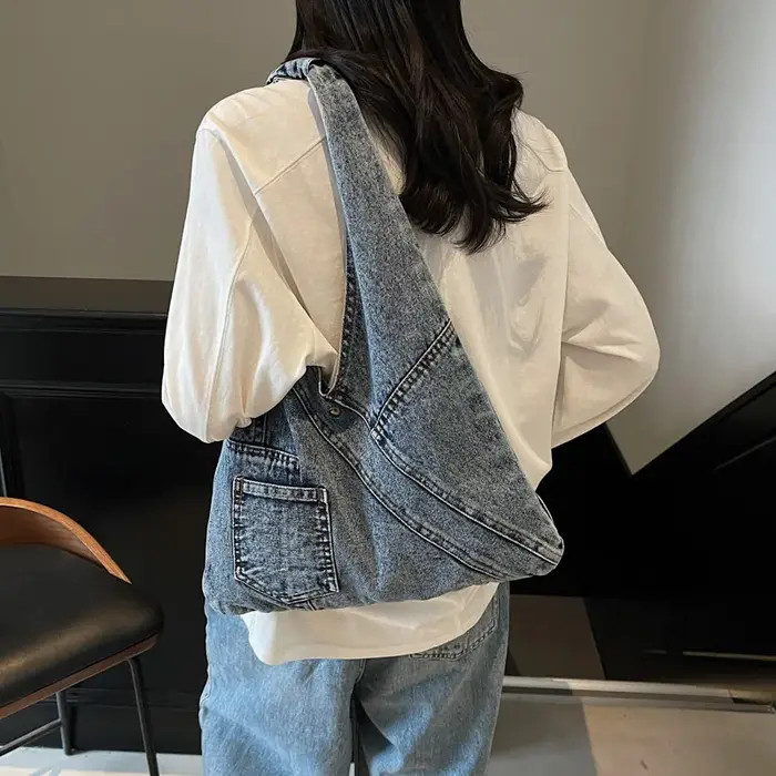 Sac en Denim Vintage pour femmes