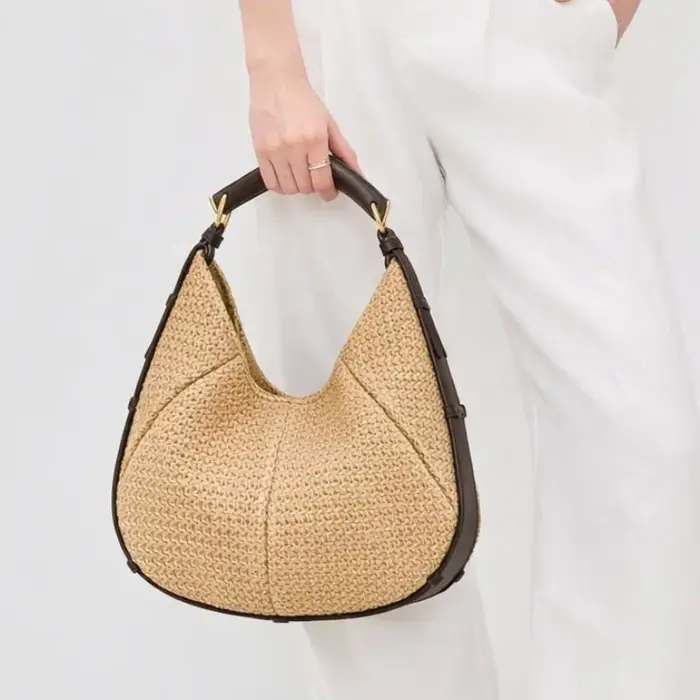 Sac à bandoulière de luxe pour femmes - Sacs à main en cuir style