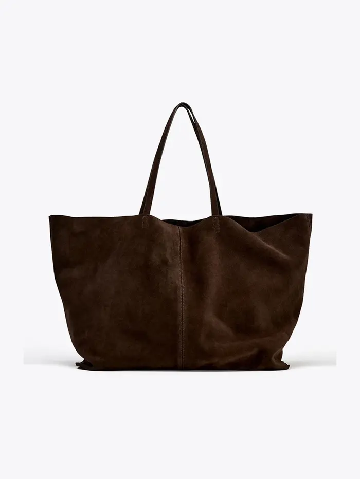 Sac à main en daim de luxe pour femmes