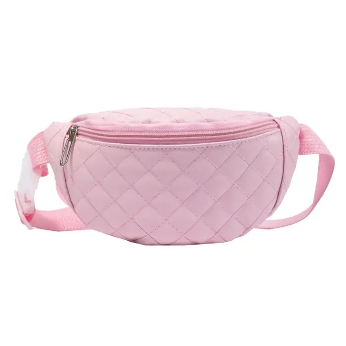 Sac Banane Matelassé pour Fille et Garçon