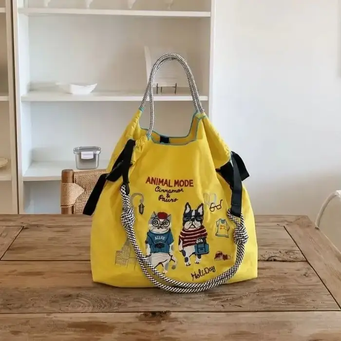 【Offre Spéciale】Sac à main brodé Paul and Percy pour femme