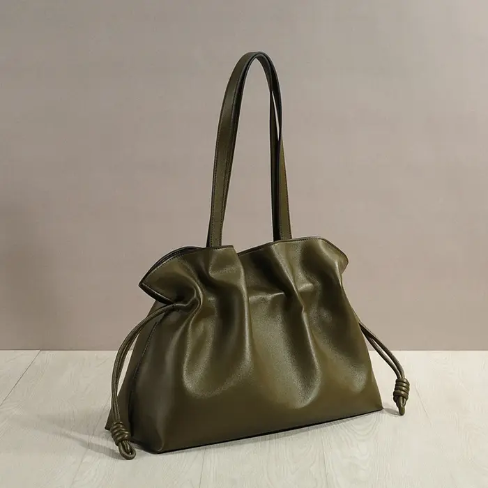 Sac à bandoulière en cuir véritable pour femme 2026