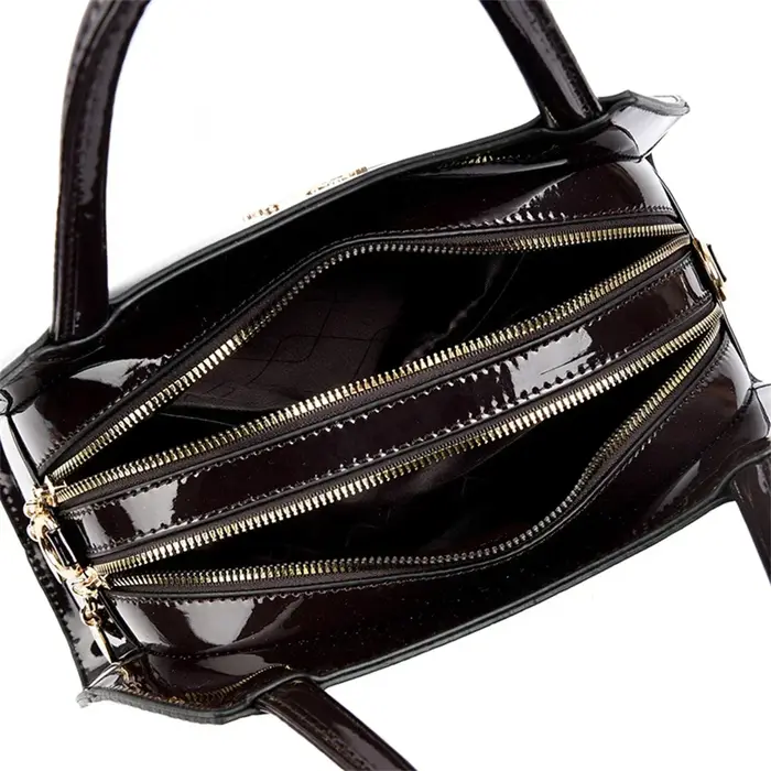 Sacs à main en cuir verni de luxe pour femmes
