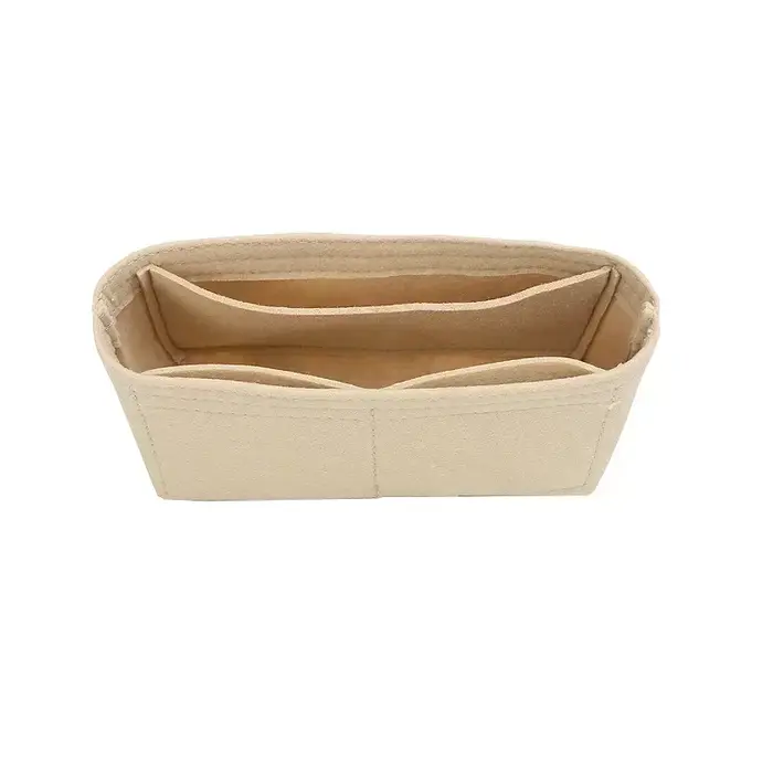 Organisateur de sac pour LONGCHAMP Mini fourre-tout sac de rangement et finition sac intérieur doubl