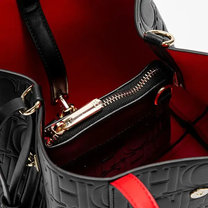 CHCH Sac fourre-tout pour femme – 2025 nouveau sac à main en cuir gaufré, sac à bandoulière de shopp