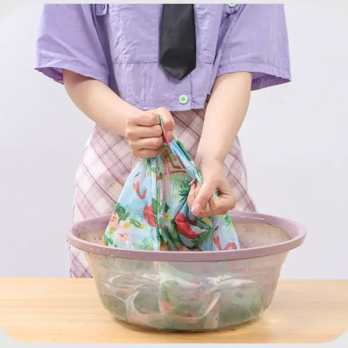 Sac de courses pliable écologique imprimé tendance