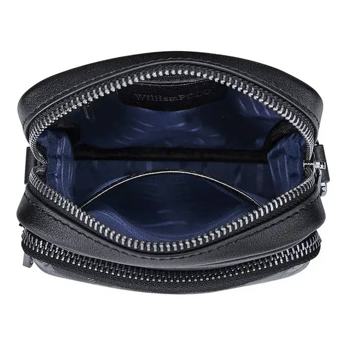 Sac à bandoulière en cuir véritable