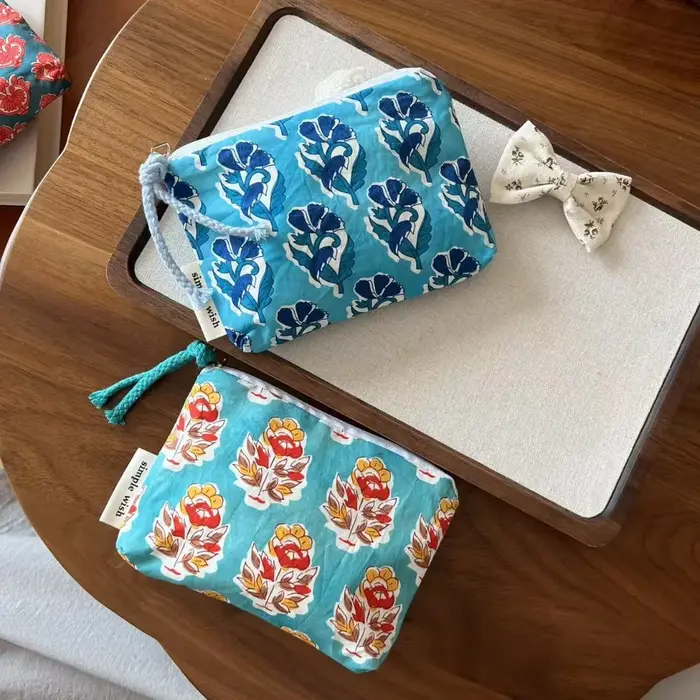 Sac de serviette hygiénique Vintage à la mode