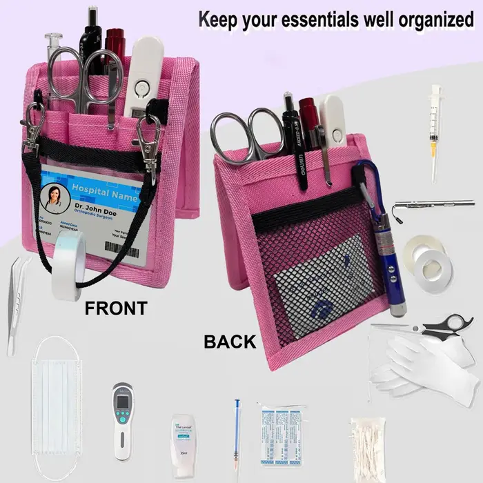 Pochette compacte pour stylos