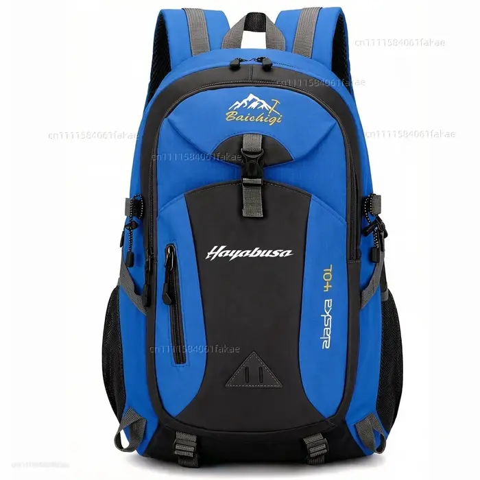 Sac à dos de moto pour SUZUKI HAYABUSA, sac à dos de voyage étanche 40L, sac à dos de randonnée en p