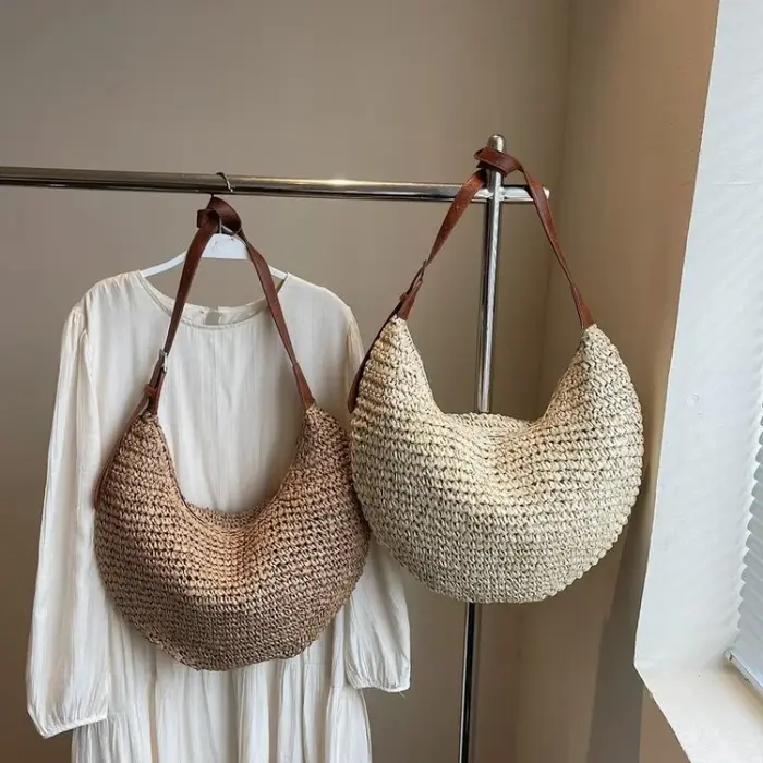 Sac à bandoulière en cuir pour femmes