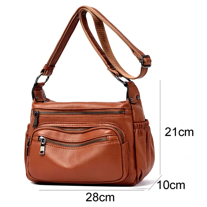 Sacs de luxe pour femmes en cuir véritable